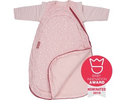 Nooga Slaapzak 4 Seizoenen Cocono 90 cm Pink Dots - 6 - 18 maanden