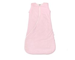 Pacco winterslaapzak - baby - met afritsbare mouwen - 110 cm - roze - jersey katoen