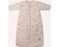 Petite Amélie Slaapzak Baby 110 cm 'Pansy' - Winter Baby Slaapzak (18-36 mnd) met Afritsbare Lange mouwen - Zacht Jersey Katoen met Ademend Polyester (Oeko-Tex) - TOG 2.0 tot 3.0