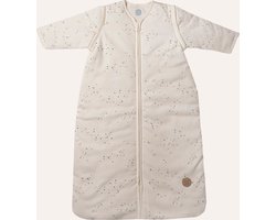 Petite Amélie Slaapzak Baby 90 cm 'Stars' - Winter Baby Slaapzak (6-18 mnd) met Afritsbare Lange mouwen - Zacht Jersey Katoen met Ademend Polyester (Oeko-Tex) - TOG 2.0 tot 3.0