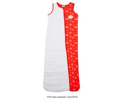 PSV baby slaapzak, maat 86/92