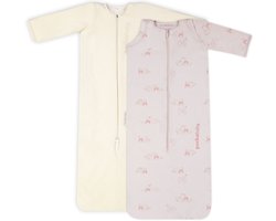 Puckababy Bag 4 Seasons slaapzak baby (6m-2.5j) - Swans - TOG 0.25-2.0 - 4 seizoenen