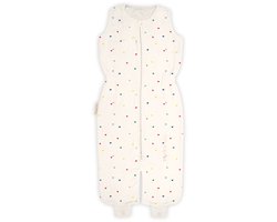 Puckababy Bag Kidz peuterslaapzak (vanaf 2.5 jaar) - Hearts Confetti - Katoen TOG 0.5