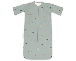 Puckababy Newborn slaapzak baby (0-6m) - Tiny Village - Katoen TOG 1.0