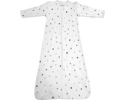 Rosey´s® - babyslaapzak maan - baby slaapzak maat 86 / 92 - babyslaapzak met afritsbare mouwen - baby slaapzak - babyslaapzak lente herfst