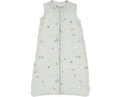 Slaapzak zomer hydrofiel 110 cm - Groen - Little Farm