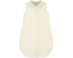 Slaapzak zomer hydrofiel 70 cm - Groen - Maat 70 cm - Essentials - Blueberry Leaves