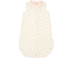 Slaapzak zomer hydrofiel 90 cm - Wit - Maat 90 cm - Fairy Garden - Fairy Blossom