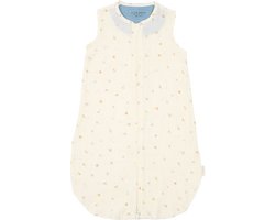 Slaapzak zomer hydrofiel 90 cm - Wit - Maat 90 cm - Forest Friends - Forest Treasures