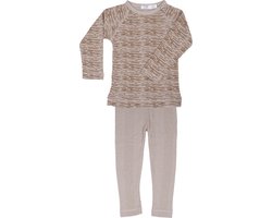 Snoozebaby Pyjama Desert Sand print - 74/80