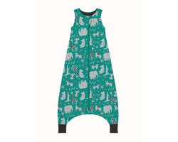 SuperLove Merino Toddler Slaapzak - All Season - On Safari Large (92-110 cm)