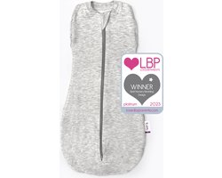 Sweet Dreamers babyslaapzak (3-12 maanden) - slaapzak - grijs - bamboe - TOG1