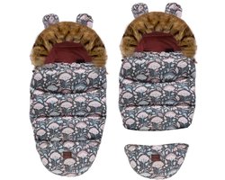 Teddy GROW-UP Roso kinderslaapzak