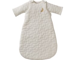 Vertbaudet Gewatteerde slaapzak met afritsbare mouwen NUITS DE RКVE van biologisch katoengaas*.