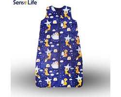 Verzwaarde Slaapzak 90 cm - 1,25 kg - voor peuters - voor rug- en zijslapers - alternatief voor verzwaringsdeken - Weighted Sleeping Bag