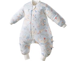Vos&Bos 3.5 TOG Winter Baby Slaapzak met Benen Dreamland - Dream Castle- L