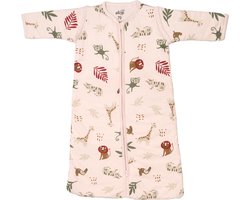 With Love Animals Jersey Winter Slaapzak - Met Afritsbare Mouw - Roze - 110 cm