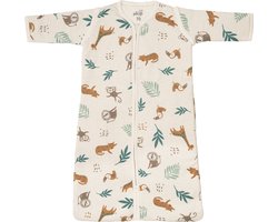 With Love Animals Jersey Winter Slaapzak - Met Afritsbare Mouw - Zand - 110 cm