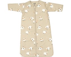 With Love Sheep Winter Slaapzak - Met Afritsbare Mouw - Zand - 70 cm