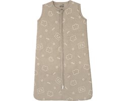 With Love Sleep Winter Slaapzak - Zonder Mouw - Zand - 90 cm