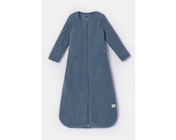 Woody slaapzak baby unisex - blauwgrijs - 252-10-BLZ-M/189 - 110cm