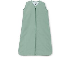 Zomer slaapzak 100% katoen 70 cm jade green Mingle moose.