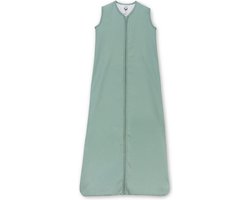 Zomer slaapzak 110 cm 100% katoen jade green Mingle moose.