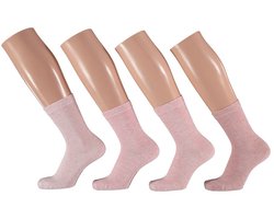 8-Pack Bio-Katoenen Kinder Sokken Apollo 158360000-001 - Zwart - Maat 35-38