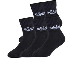 Adidas Linear Enkelsokken (5-pack)