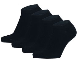 Apollo Bamboe Sneakersokken Voor Kids 8-Pack - Marine - Maat 31-34 - Kids Kindersokken