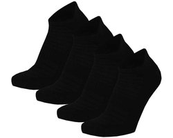 Apollo Bamboe Sneakersokken Voor Kids 8-Pack - Multi Roze - Maat 35-38 - Kids Kindersokken