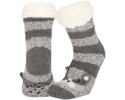 Apollo - Jongens - Fleece - Antislip - Huissokken - Antislip - Maat 20/24