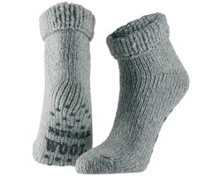 Apollo Wollen Huissokken Kids 3-Pack - Blauw - Maat 27-30 - Unisex Kindersokken