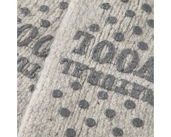 Apollo Wollen Noorse Babysokjes 2-Pack - Grijs - Maat 31-34 - Kids