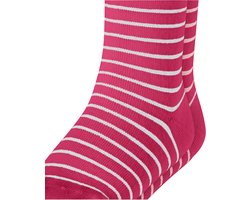 Esprit Fine Line 2-Pack duurzaam slijtvast huidvriendelijk katoen multipack sokken kinderen veelkleurig - maat 35-38