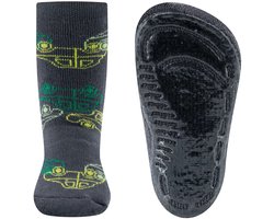 Ewers antislip sokken auto's antraciet