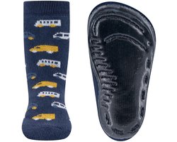Ewers antislip sokken busjes blauw
