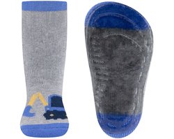 Ewers antislip sokken graafmachine grijs