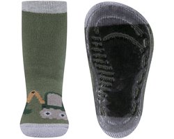 Ewers antislip sokken graafmachine groen