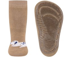 Ewers antislip sokken Hondje caramel