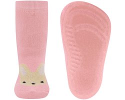 Ewers antislip sokken Konijntje roze