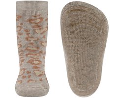 Ewers antislip sokken panter beige