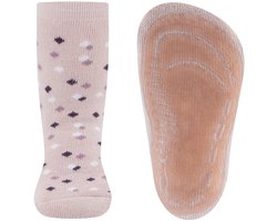 Ewers antislip sokken stipjes roze