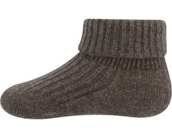 Ewers Rib Sokjes - Mokka - Maat 16/17