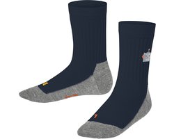 FALKE Active Back to School dik ademend Wol Functioneel Materiaal sokken kinderen blauw - maat 23-26
