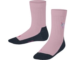 FALKE Active Back to School dik ademend Wol Functioneel Materiaal sokken kinderen roze - maat 35-38
