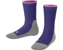 FALKE Active Everyday dun ademend katoen functioneel materiaal sokken kinderen pink - maat 23-26