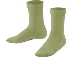 FALKE Family eenkleurig katoen sokken kinderen groen - maat 39-42