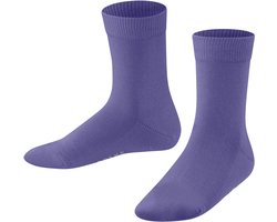 FALKE Family eenkleurig katoen sokken kinderen purper - maat 31-34