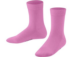 FALKE Family eenkleurig katoen sokken kinderen rood - maat 27-30